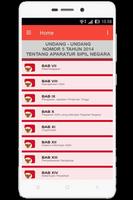 UU Tentang ASN (Aparatur Sipil Negara) screenshot 1