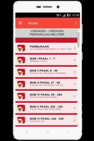 UU Peradilan Militer (Nomor 31 Tahun 1997) پوسٹر