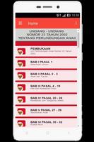 UU Perlindungan Anak (Nomor 23 Tahun 2002) poster