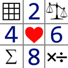 Tout Sudoku -5 types de sudoku icône
