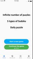 All Sudoku - 5 kinds of sudoku poster