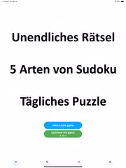 Alle Sudoku - 5 Varianten XAPK Herunterladen