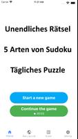 Alle Sudoku-5 Arten von Sudoku Plakat