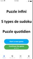 Tout Sudoku -5 types de sudoku Affiche