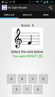 Poster Rb - Sight Reader