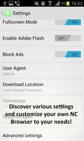 NC Browser Pro capture d'écran 1