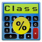 Class Percentage Calculator icône