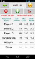 Class Percentage Calculator syot layar 2