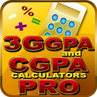 3 GPA and CGPA Calculators icon