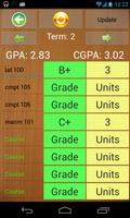 3 GPA and CGPA Calculators screenshot 2