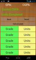 3 GPA and CGPA Calculators capture d'écran 3