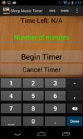 Sleep Music Timer پوسٹر