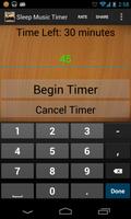 Sleep Music Timer تصوير الشاشة 1