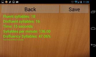 Syllable & Disfluency Counter screenshot 2