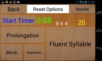 Syllable & Disfluency Counter capture d'écran 3