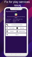 Play-Service Fix 2020 - Update and error solution plakat
