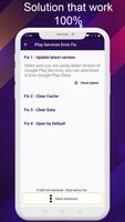 Play-Service Fix 2020 - Update and error solution screenshot 1