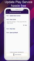 Play-Service Fix 2020 - Update and error solution capture d'écran 2