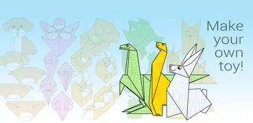 Animated Origami Instructions