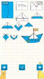 Animated Origami Instructions