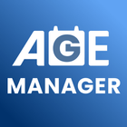 Age Calculator and Manager ไอคอน