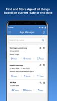 پوستر Age Calculator and Manager