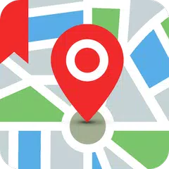 GPS位置情報保存 アプリダウンロード