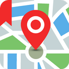 Salva Locais GPS ícone