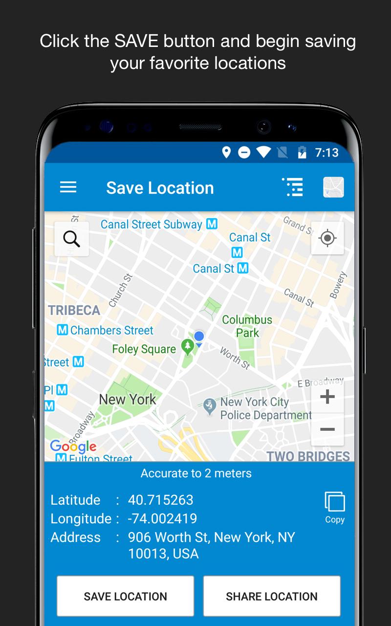 Save Location APK for Android Download