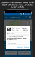Simpan Lokasi GPS screenshot 1