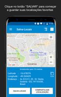 Salva Locais GPS Cartaz