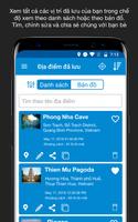 Lưu vị trí GPS ảnh chụp màn hình 2