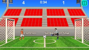 Soccer Shoot Star plakat