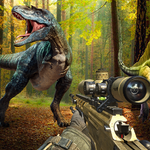 Dino Hunting Wild Animal Game icon