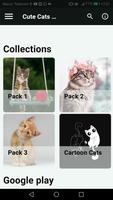Cute Cats Wallpapers Affiche