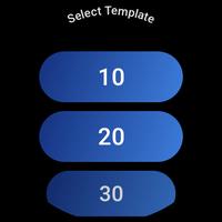 One Tap Timer Ekran Görüntüsü 2