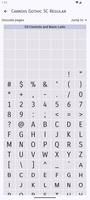 Font Preview imagem de tela 2