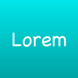 Lorem Ipsum Generator simgesi