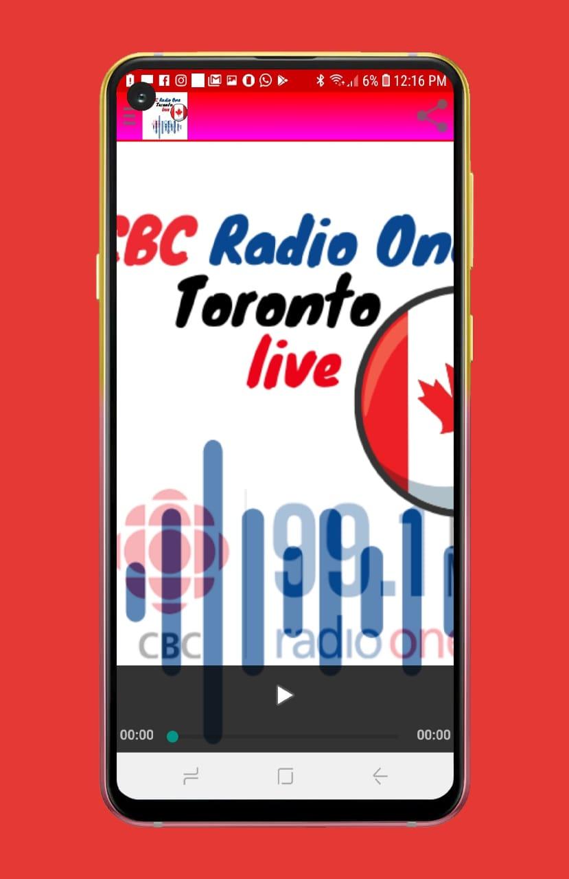 CBC Radio One- Toronto live for Android - APK Download