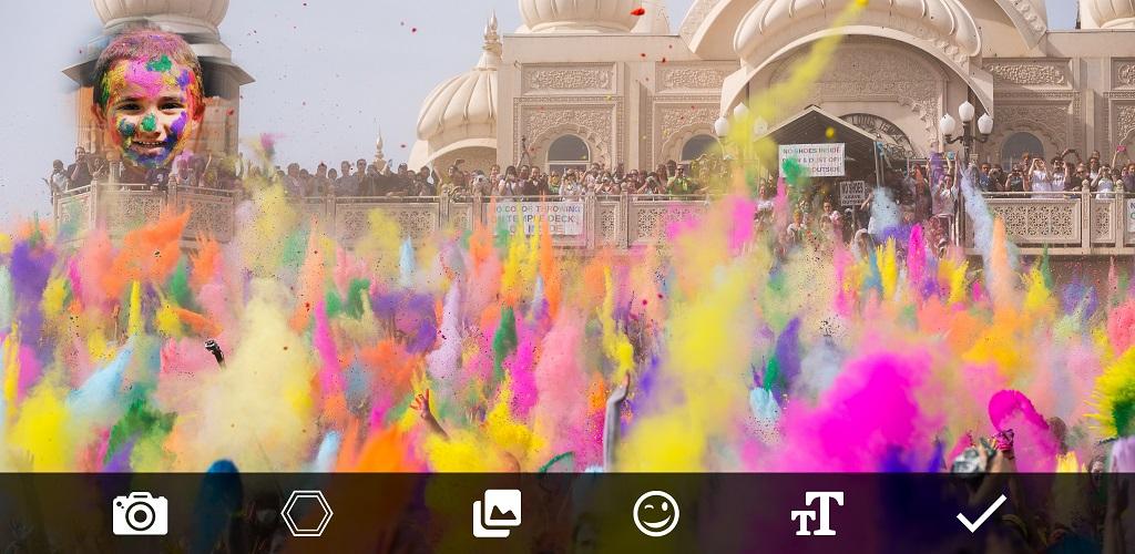 Happy Holi Photo Frame 2021 : Dhuleti Photo Editor APK pour Android  Télécharger