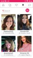 BBW dating-poster