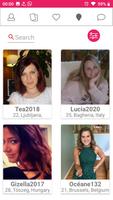 Meet love - dating app capture d'écran 3