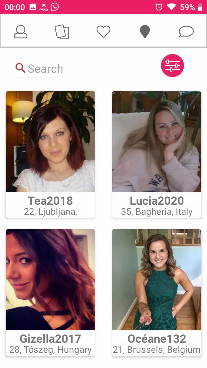 Mature dating site in Brussels