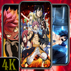Fairy Tail HD 4K Wallpapers icon