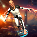 Flying Surfer Grand Robot Game APK