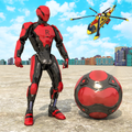 Red Ball Robot Transform Game