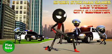 Spider Stickman- Crime City