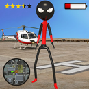 Spider Stickman- Crime City APK