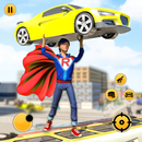 Super Speed Flying Hero Games APK