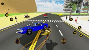 Super Speed Flying Hero Games 海報